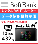 SoftBank Pocket WiFi �o�i�[