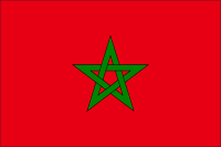 モロッコ国旗