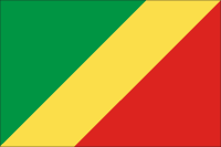 コンゴ共和国国旗