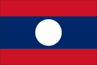ラオス国旗