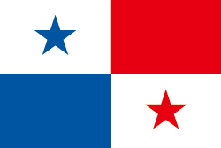 パナマ国旗