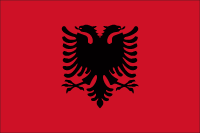 アルバニア国旗