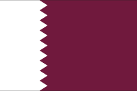 カタール国旗
