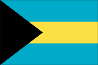 バハマ国旗