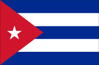 キューバ国旗