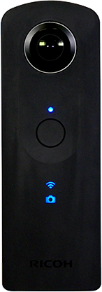 360度カメラTHETAS