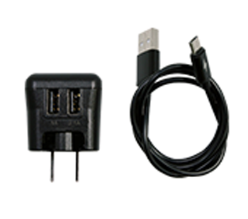 ACアダプター・USBケーブル