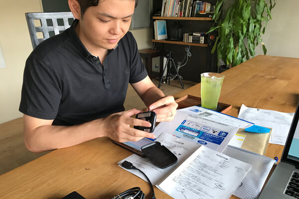 wifiROBO、鈴木唯雅社長1