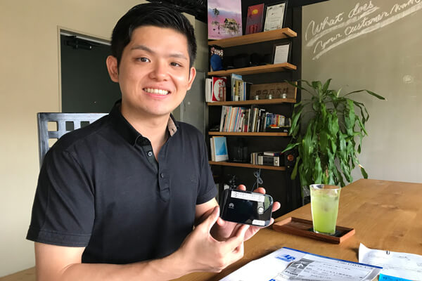 wifiROBO、鈴木唯雅社長2