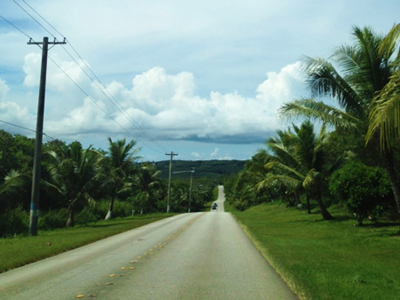 グアム一周レンタカードライブ！