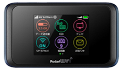 WiFiルーター：SoftBank601HW