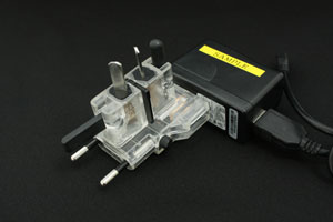 マルチ変換プラグ使用2