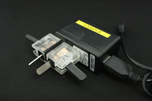 マルチ変換プラグ使用3