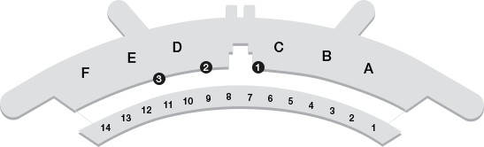 仁川国際空港KTカウンター