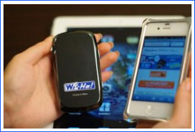 �e���R���X�N�G�A�@�����W�uWi-Fi�����^���J�n