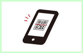 （画像）メールでQRコードが届きます。