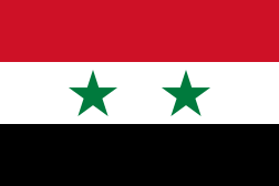 シリアの旗
