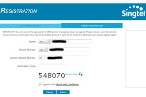  I agree ���̃`�F�b�N�{�b�N�X�Ƀ`�F�b�N���Y�ꂸ�ɁB