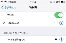 �����̃X�^�[�o�b�N�X��SSID