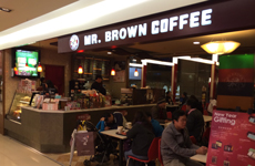 �uMR BROWN COFFEE�v�X�܊O��