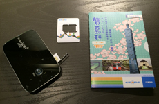 SIM�J�[�h��SIM�t���[Wi-Fi���[�^�[