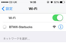 BTWiFi-Starbucks��I��