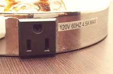 アメリカのコンセント形状2