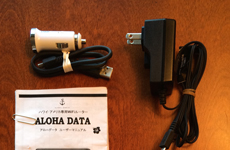 アメリカ用のコンセントプラグ