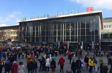 大きなターミナル、ケルン中央駅