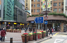 （画像）香港の街角の風景