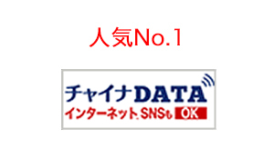 人気No.1　チャイナデータ