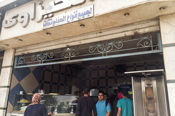 エジプト、カイロのレストラン