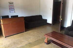 とっても質素な部屋