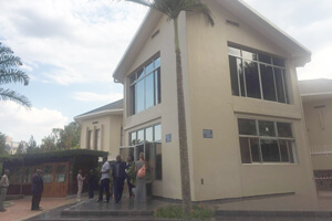 キガリ虐殺記念館外観1